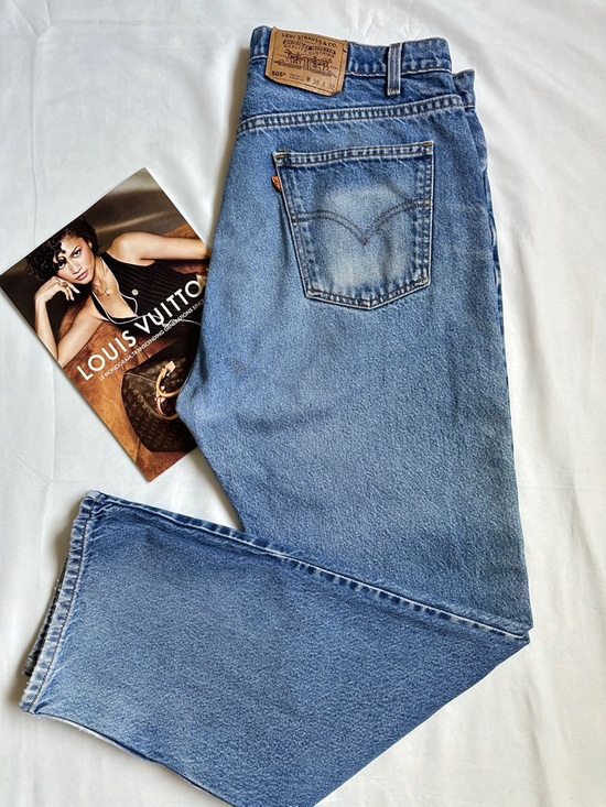 Levi's Other - Vintage Levi's 505 Regular Fit Light Blue Jeans
